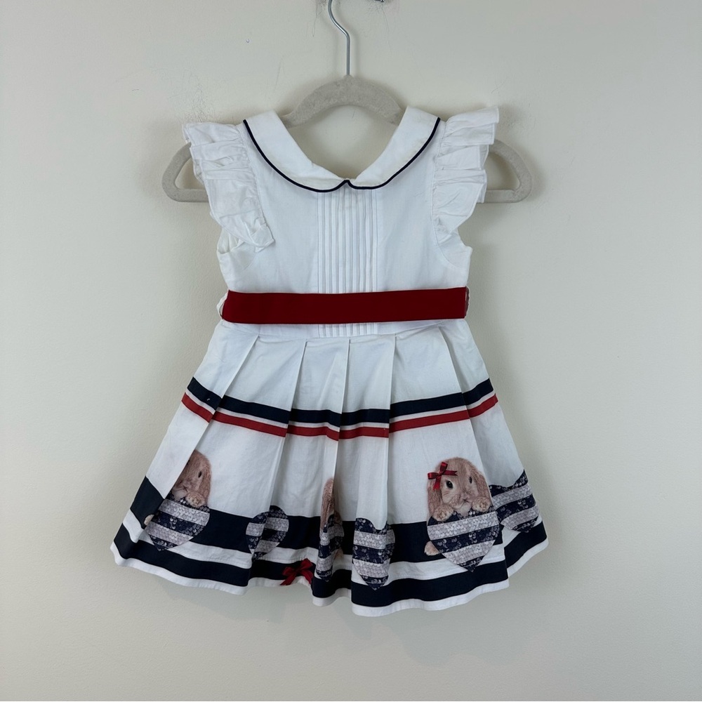 Lapin House Bunny Graphic Dress Size 92 cm (2 Year) Kid's